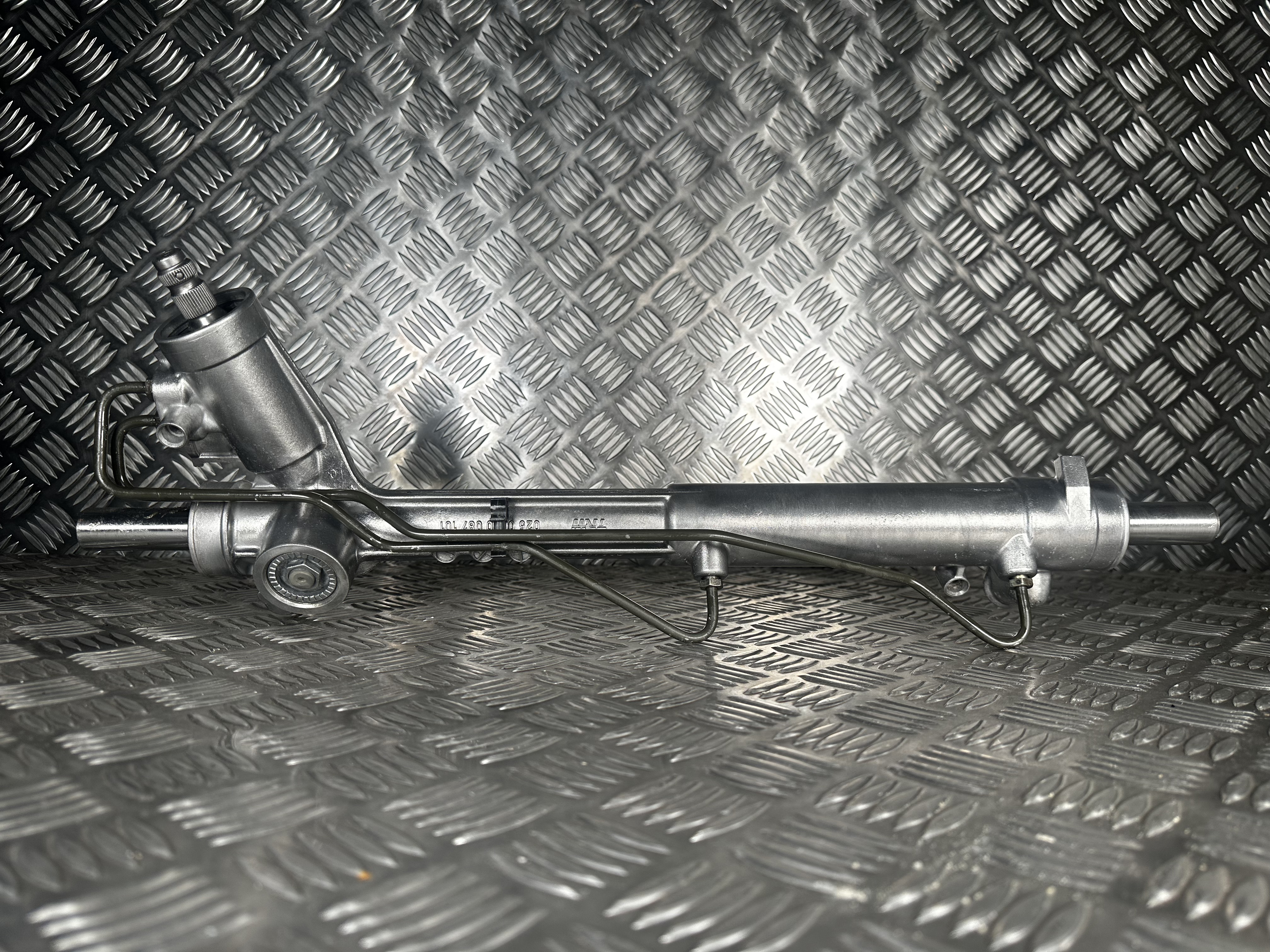 Porsche 996 Steering Rack Reconditioning Service Western Power Steering