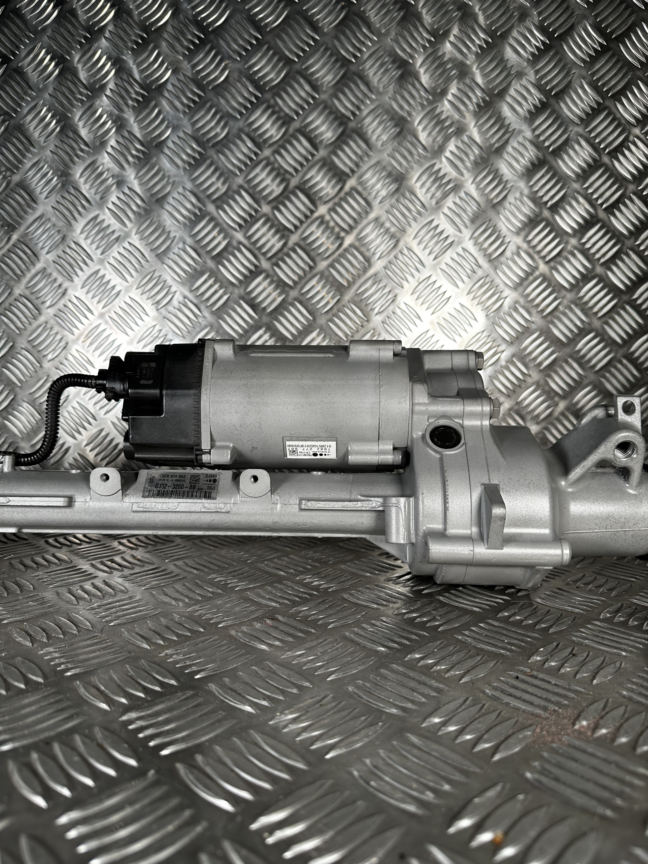 Range Rover Evoque L551 electric steering rack | Western Power Steering